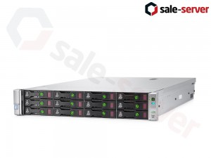 HP ProLiant DL380 Gen9 15xLFF / 2 x E5-2640 v3 / 4 x 16GB 2133P / P840 4GB / 500W